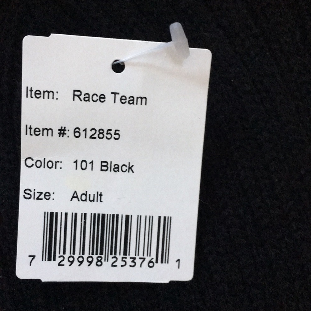 Black Turtle Fur hat adult men’s NEW - Picture 2 of 3